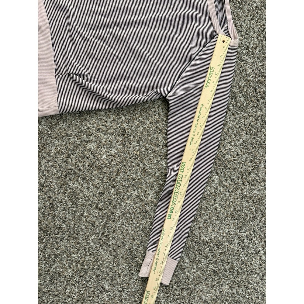 Lululemon Sweatshirt Womens 6 - 8 Crew Love Pullover Mini Pop Stripe Sweater Gym - Picture 5 of 7